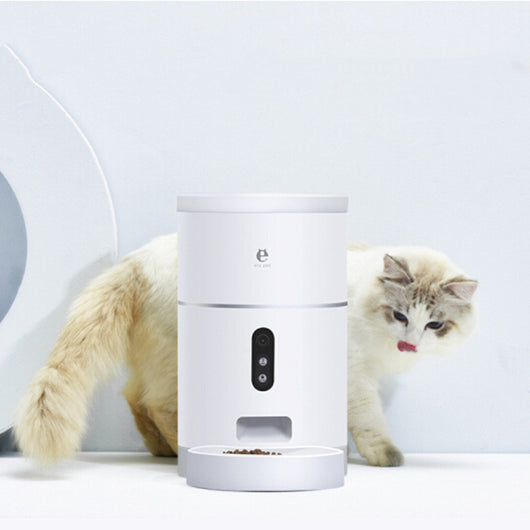 Comedero Automático Inteligente para Mascotas con Cámara y Control por App - Image 5