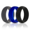 Men's electronic cigarette silicone ring Grey Azul Negro 10 Q3pcs