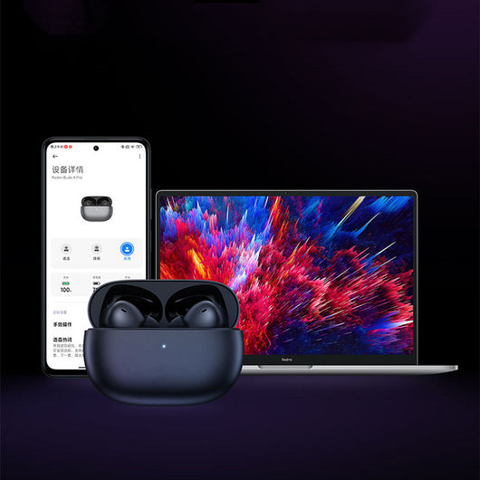 Auriculares Bluetooth Inalámbricos HiFi Estéreo 360°
