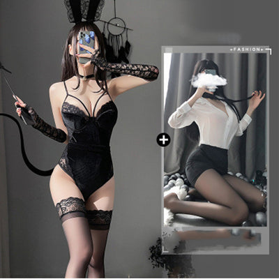 Traje de Conejita Sexy con Diseño Desmontable - Image 12