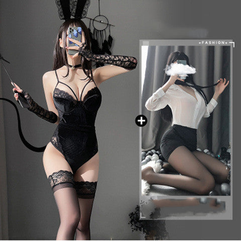Traje de Conejita Sexy con Diseño Desmontable - Image 12