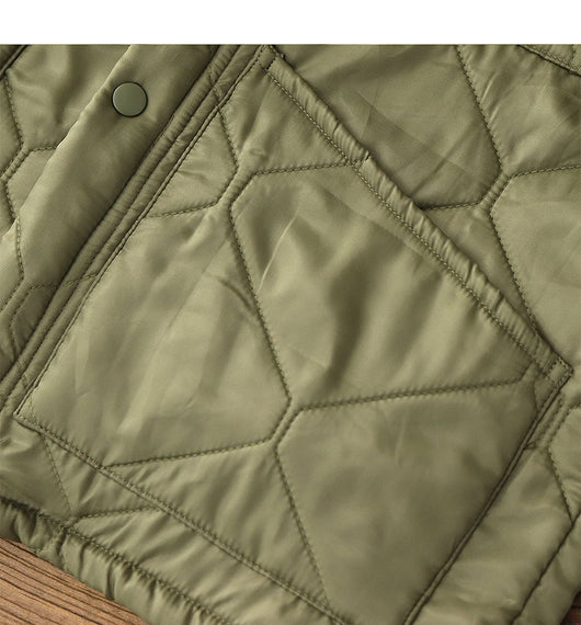 Chaqueta Piloto Retro Americana para Hombre - Image 11