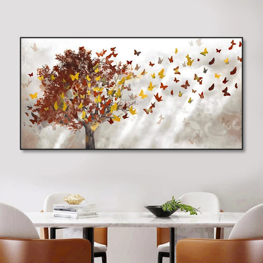 Cuadro Óleo Moderno para Decoración de Pared - Image 4