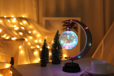Lámpara Bola de Luz LED con Forma de Luna - Diseño de Corazón para Deseos - Image 7