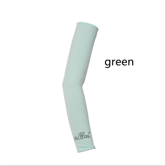 Manga Protectora UV Ciclismo con Protector Solar Ice Silk - Image 2
