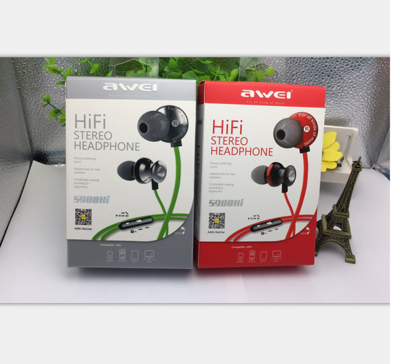 Auriculares Estéreo S980HI - Cómodos y Elegantes para Música