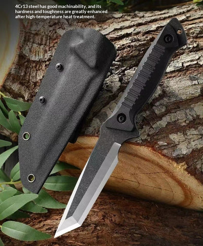 Cuchillo de Camping Multiusos Ultraligero para Aventuras al Aire Libre - Image 7