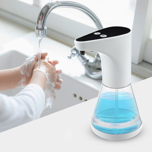 Dispensador automático de jabón sin contacto