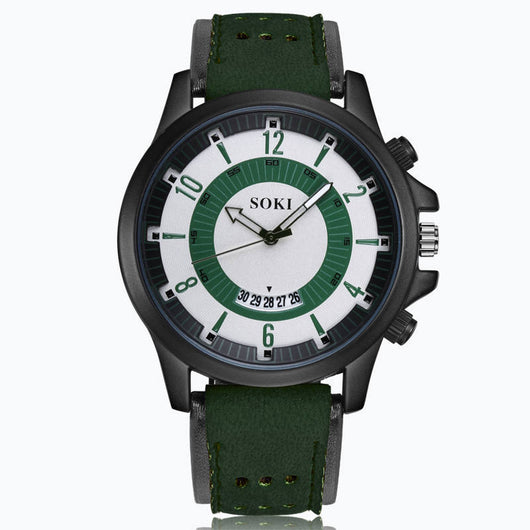 Reloj para Hombre con Esfera Grande y Correa Mate - Image 8