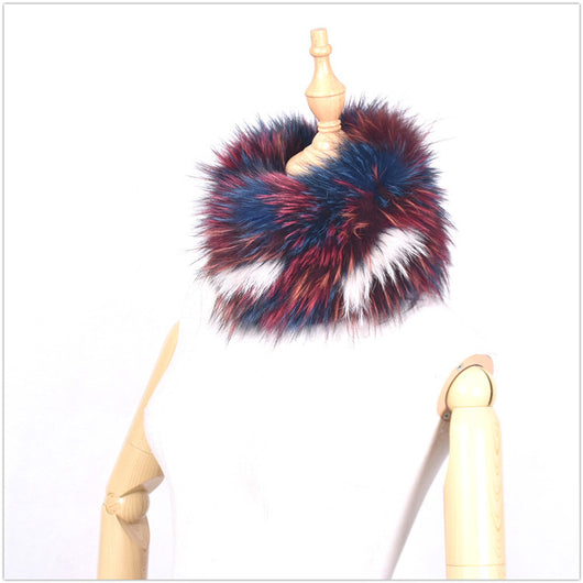 Bufanda de Lana Elastizada Otoño-Invierno con Gorro Integrado - Image 20