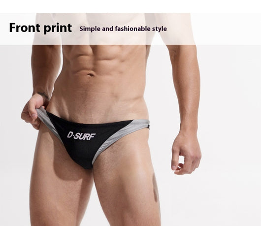Bóxer de Baño Tricolor Cintura Baja para Hombre - Diseño Moderno Playa Verano - Image 22