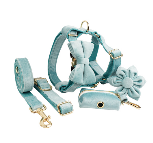Collar de Terciopelo para Perros - Diseño Elegante y Cómodo - Image 31