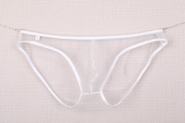 Shorts de Malla Transparente Cintura Baja - Image 6