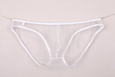 Shorts de Malla Transparente Cintura Baja - Image 6