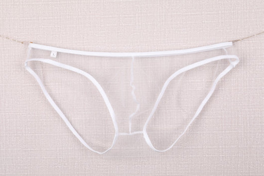 Shorts de Malla Transparente Cintura Baja - Image 6