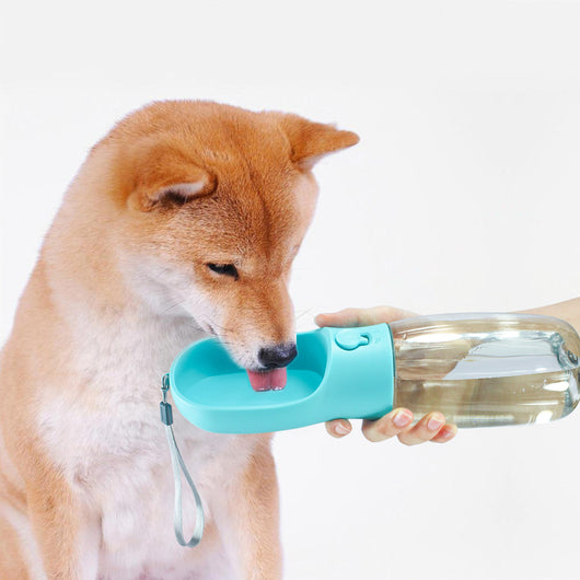 Botella Dispensadora de Agua para Mascotas - Portátil y de Gran Capacidad - Image 9