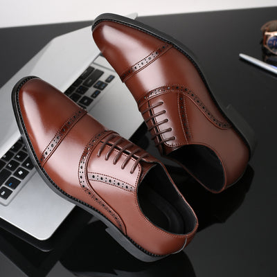 Zapatos de Vestir Ejecutivo Estilo Inglés - Image 3