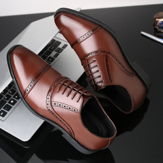 Zapatos de Vestir Ejecutivo Estilo Inglés - Image 3