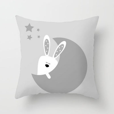 Funda de Almohada Estrellas y Luna Infantil - Image 6