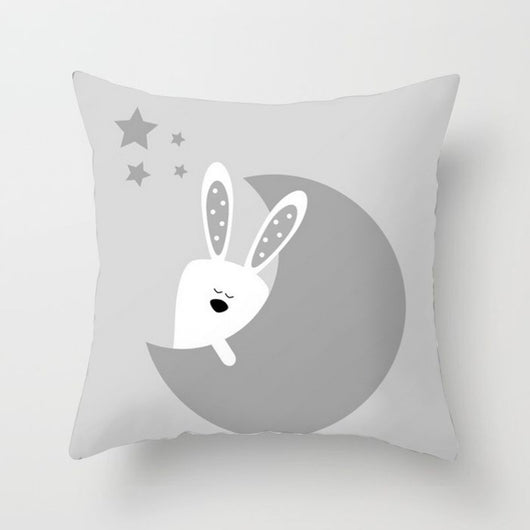 Funda de Almohada Estrellas y Luna Infantil - Image 6