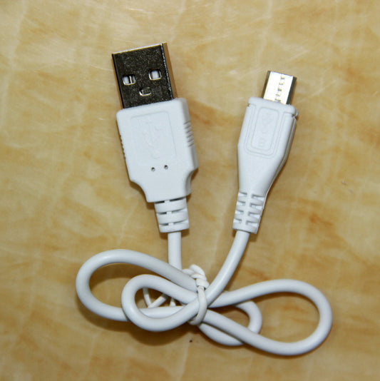 Cable de Carga V8 Micro 5P 30cm - Conexión Directa del Fabricante - Image 2