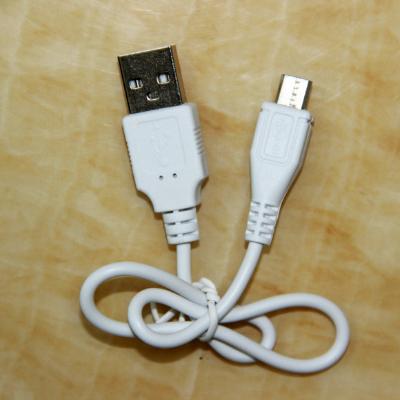 Cable de Carga V8 Micro 5P 30cm - Conexión Directa del Fabricante