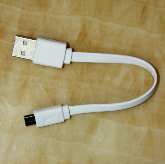 Cable de Carga V8 Micro 5P 30cm - Conexión Directa del Fabricante - Image 4