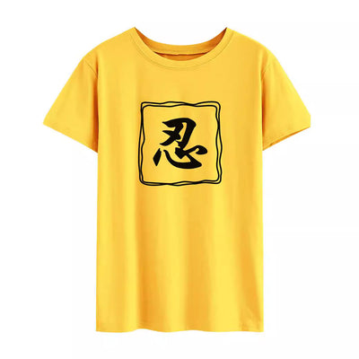 Playera con Caracteres Chinos Impresos Digital - Image 3