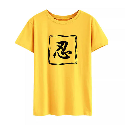 Playera con Caracteres Chinos Impresos Digital - Image 3