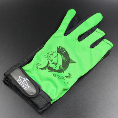 Guantes de Pesca Verano 3 Colores - Image 2