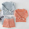 Shorts de Punto Tejido