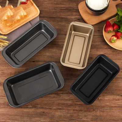 Molde Rectangular para Pan Tostado - Caja de Horneado Profesional