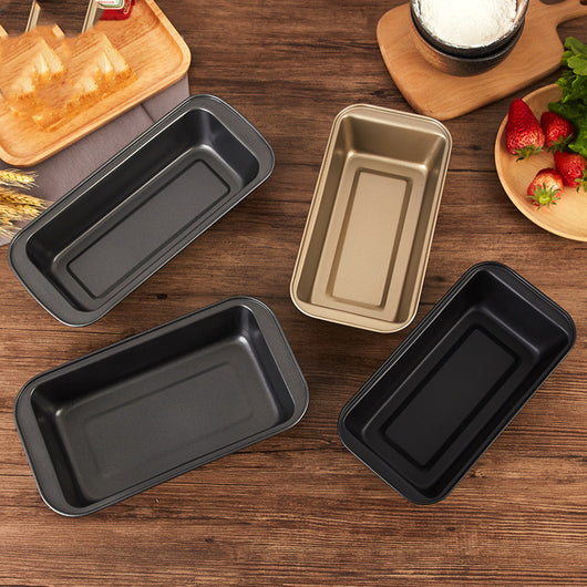 Molde Rectangular para Pan Tostado - Caja de Horneado Profesional