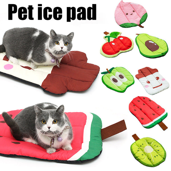Tapete Refrescante para Mascotas - Cama Enfriadora Autofría Ice Silk