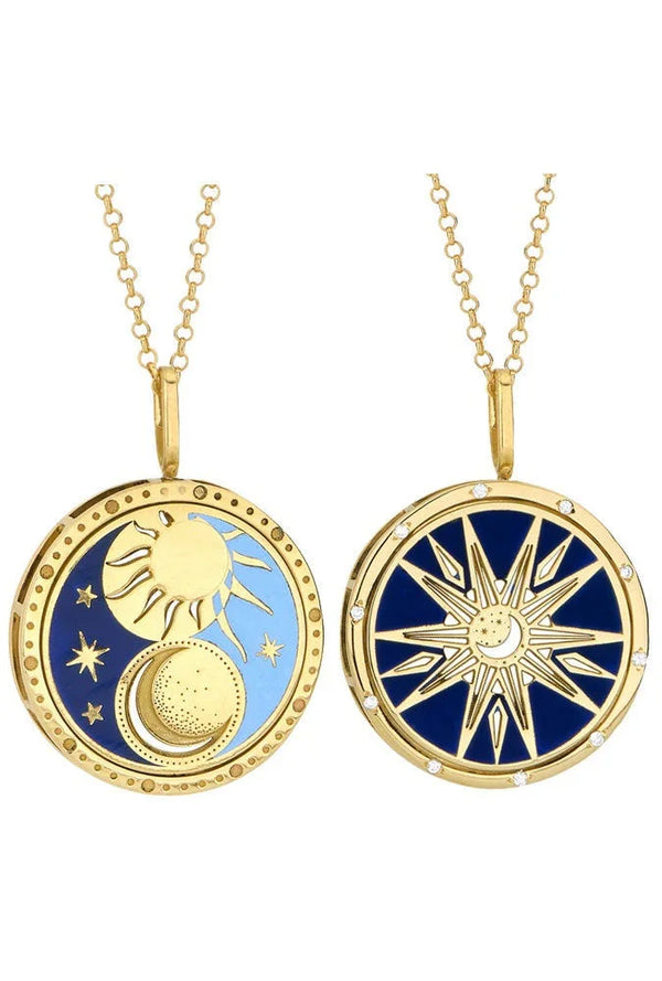 Colar Celestial Azul