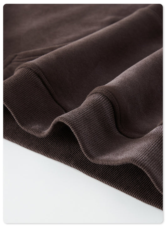 Sudadera Vintage Americana con Capucha y Efecto Desgastado Bayoneta - Image 18