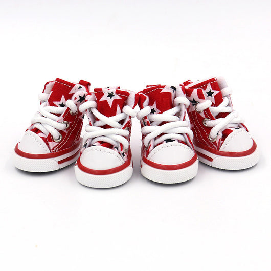 Zapatos de Lona para Perros Pequeños - Todas las Estaciones - Image 5