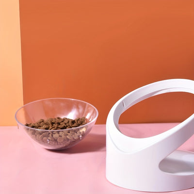 Comedero Elevado Ergonómico para Gatos con Protección Cervical Anti-Vómito - Image 5