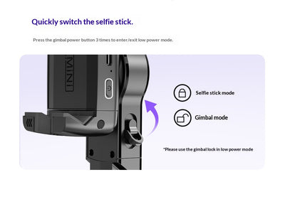Estabilizador de Smartphone con Seguimiento IA y Diseño Portátil - Image 18