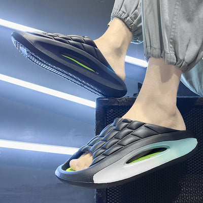 Sandalias Deportivas Antideslizantes para Hombre - Comodidad Total en Casa y Exterior