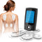 Electroestimulador TENS EMS 16 Modos - Masajeador Muscular con Tecnología de Ondas de Choque