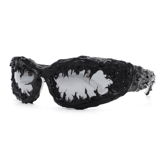 Gafas de Sol Cat Eye Punk con Estilo Unisex - Protección UV y Personalidad - Image 8