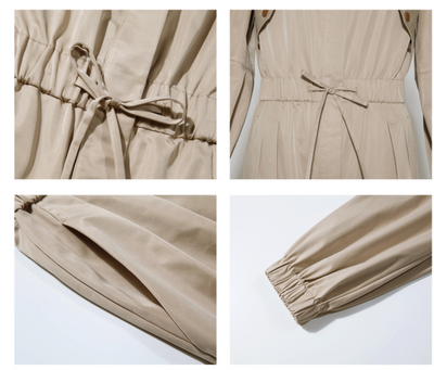 Jumpsuit Cintura Alta Estilizador con Elegancia Casual - Image 10