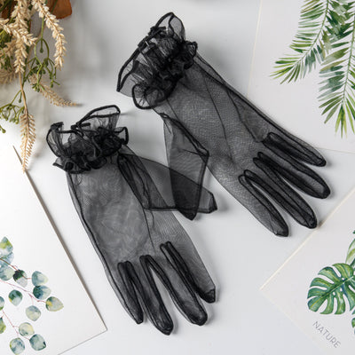 Guantes de Volantes para Vestido de Novia y Eventos - Image 11