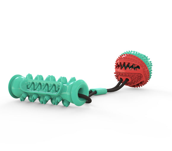 Juguete de Cuerda para Perros con Pelota de Entrenamiento