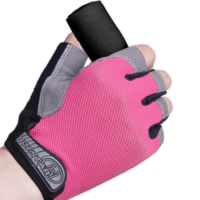 Guantes de Medio Dedo de Seda de Hielo con Diseño de Mariposa - Image 10
