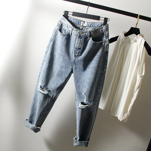 Jeans Oversized Rotos para Mujer - Image 17