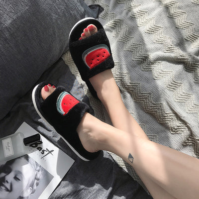Pantuflas de Felpa Frutal - Image 3