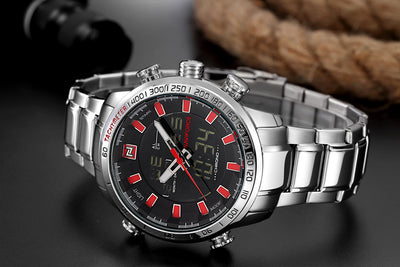 Reloj de Cuarzo para Hombre con Esfera Luminosa - Image 14