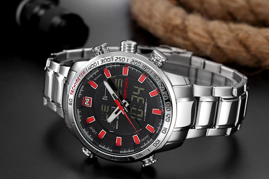 Reloj de Cuarzo para Hombre con Esfera Luminosa - Image 14